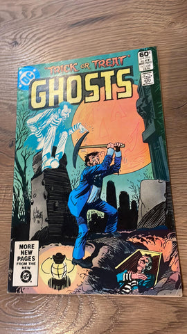 Ghosts #108 - DC Comics - 1982