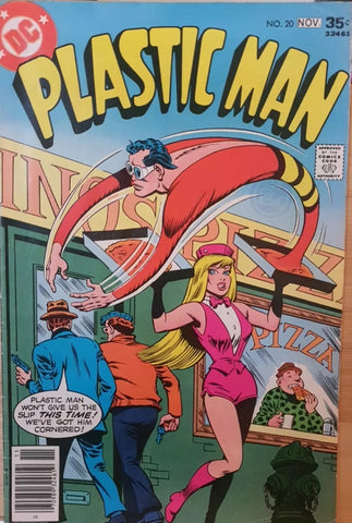 Plastic Man #20 - DC Comics - 1977