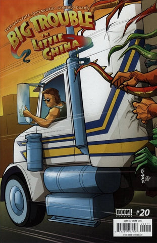 Big Trouble In Little China #20 - Boom! Studios - 2016