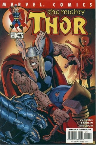 Mighty Thor #37 (LGY #539) - Marvel Comics - 2001