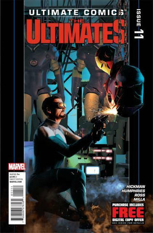 Ultimate Comics: The Ultimates #11 - #18 (LOT of 8x Comics) - Marvel - 2012