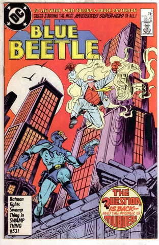 Blue Beetle #5 - DC Comics - 1986