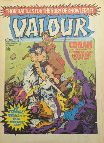 Valour #17 - Marvel/British Comics - 1981