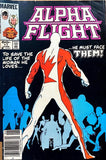 Alpha Flight #11 12 13 (3x Comics RUN) - Marvel Comics - 1984