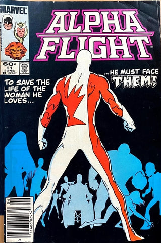 Alpha Flight #11 12 13 (3x Comics RUN) - Marvel Comics - 1984