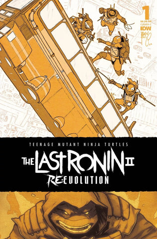 The Last Ronin II: Revolution #1 - IDW - 2024 - Cover C