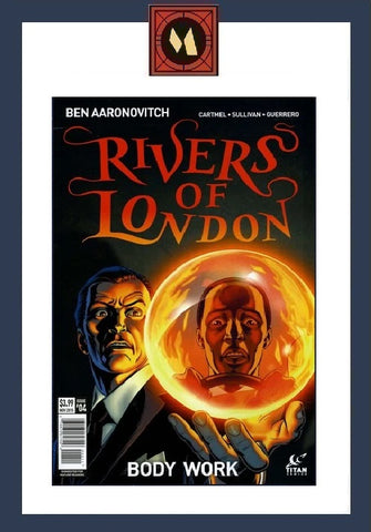 Rivers Of London #4 - Titan Comics - 2015