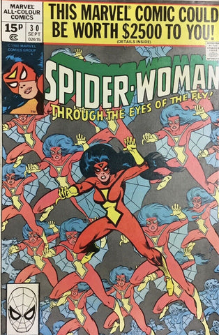 Spider-Woman #30 - Marvel Comics -1980