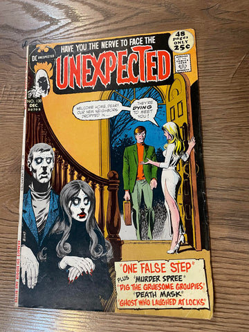 The Unexpected #130 - DC Comics - 1971 - Back Issue