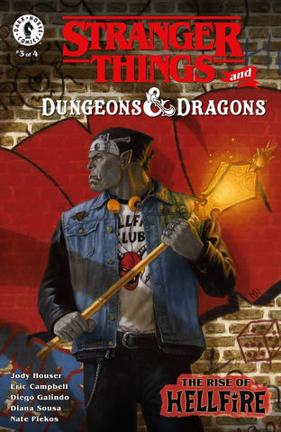 Stranger Things And Dungeons & Dragons: The Rise Of Hellfire #3  - Dark Horse Comics - 2025