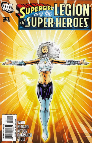 Supergirl And The Legion Of Super-Heroes #21 - DC Comics - 2006