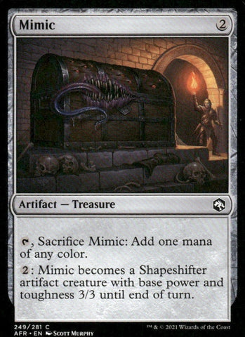 "Mimic" x4 - Magic The Gathering Card - AFR 2021 - 4-Card Playset
