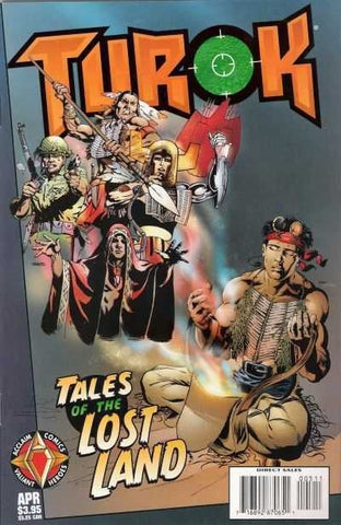 Turok: Tales of the Lost Land #1 - Acclaim Comics - 1998
