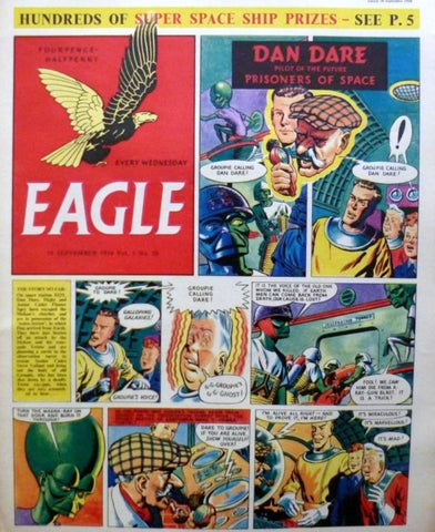 Eagle Comic Vol.5 No.39 - British - 1954