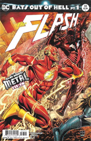 The Flash #33 - DC Comics - 2017