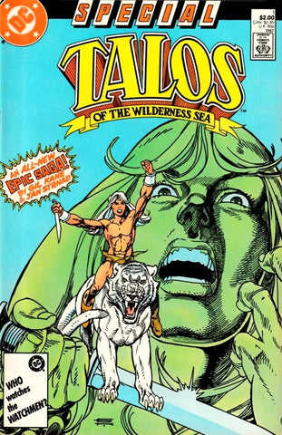 Talos of the Wilderness Sea #1 - DC Comics - 1987