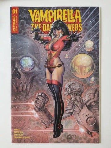 Vampirella The Dark Powers #1 - Dynamite Comics - 2020 - Linsner