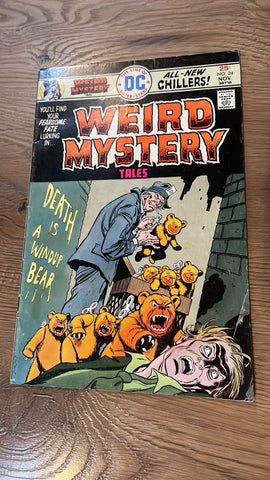 Weird Mystery #24 - DC Comics - 1975