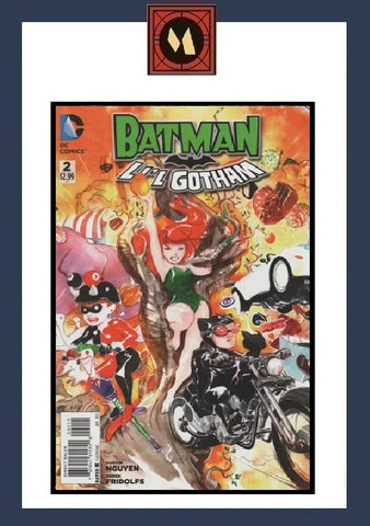 Batman: Li'l Gotham #2 - DC Comics - 2013