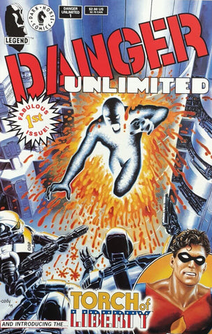 Danger Unlimited #1 - Dark Horse - 1994