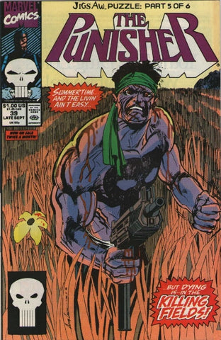The Punisher #39 - Marvel Comics - 1990