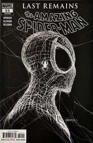 Amazing Spider-Man #55 (LGY #856) - Marvel Comics - 2021 - 1st Printing