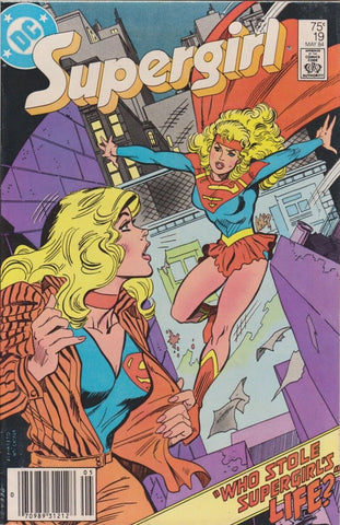 Supergirl #19 - DC Comics - 1984