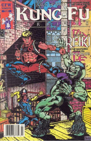 Tales Of The Kung-Fu Warriors #13 - CFW - 1992