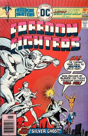 Freedom Fighters #2 - DC Comics - 1976
