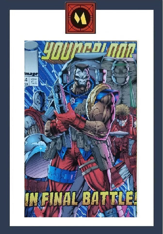 Youngblood #4 - Image Comics - 1993