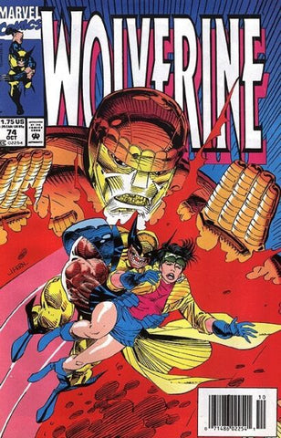 Wolverine #74 - Marvel Comics - 1993