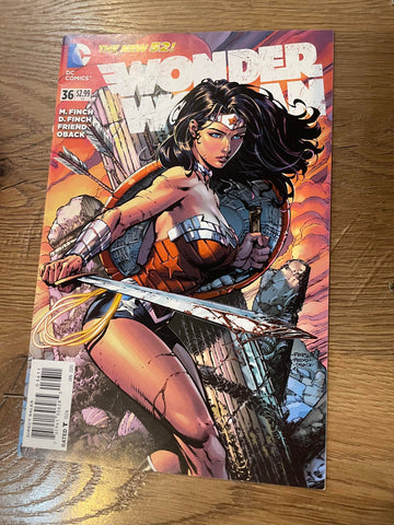 Wonder Woman #36 - DC Comics - 2015