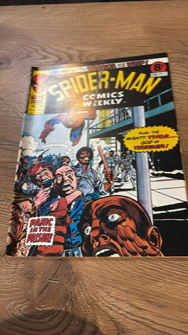 Spider-Man Comics Weekly #135 - Marvel/British Comics - 1975