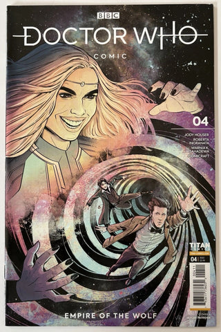 Doctor Who Empire of the Wolf #4 - Titan Comics - 2022