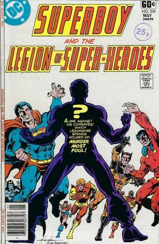 Superboy & The Legion Of Super-Heroes #239 - DC Comics - 1978
