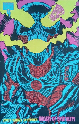 Space Riders #4 - Black Mask - 2017