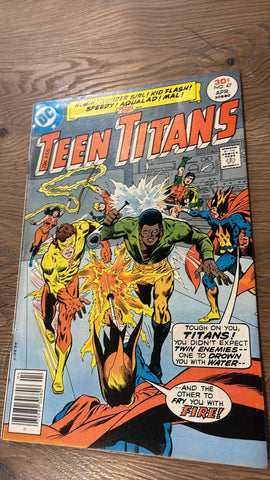 Teen Titans #47 - DC Comics - 1977