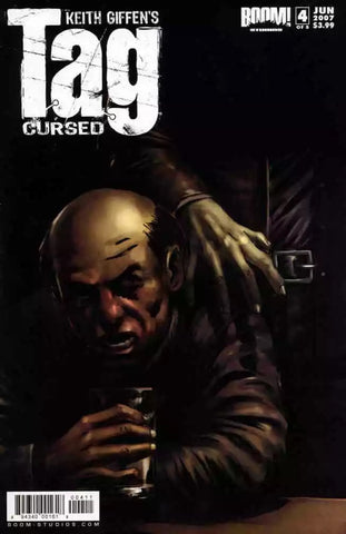 Tag: Cursed #4 (of 5) - Boom! Studios - 2007