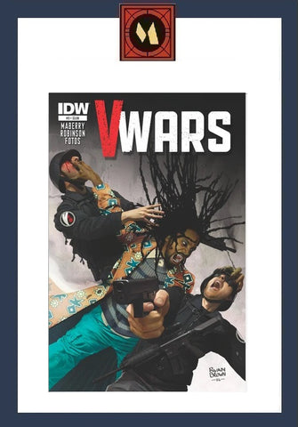V Wars #3 - IDW - 2014