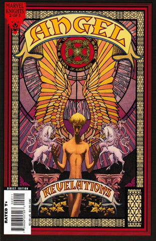 Angel: Revelations #2 - Marvel Comics - 2008 - Marvel Knights