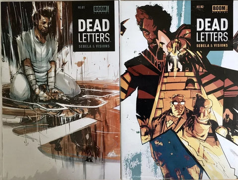 Dead Letters #1 & #2 - Boom! Studios - 2014