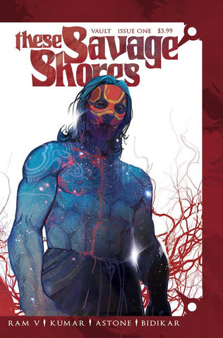 These Savage Shores #1 - Vault Comics - 2018 - White Noise Variant