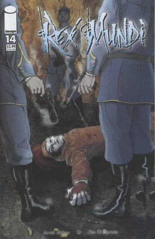 Rex Mundi #14 - Image Comics - 2003