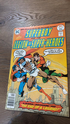 Superboy #222 - DC Comics - 1976
