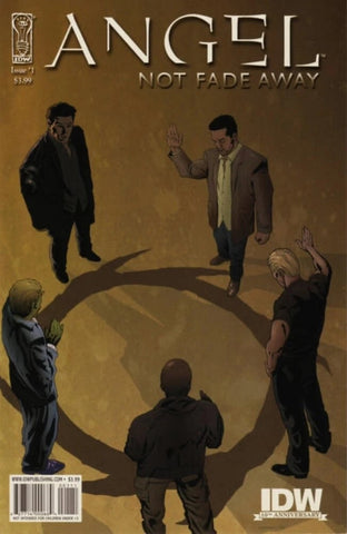 Angel: Not Fade Away #1 - IDW - 2009