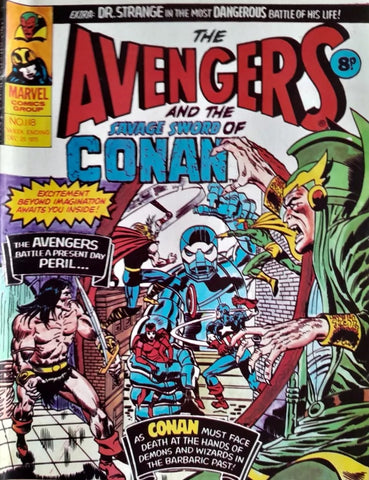 The Avengers #118 - Marvel Comics / British - 1975