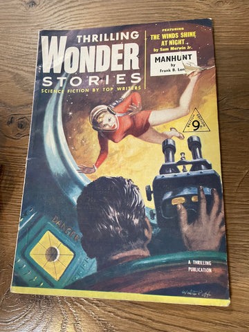 Thrilling Wonder Stories #104 - Pulp Magazine - 1953
