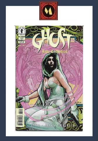 Ghost #34 - Dark Horse - 1998 - "Jade Cathedral"