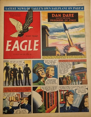 Eagle Comic Vol.5 No.30 - British - 1954