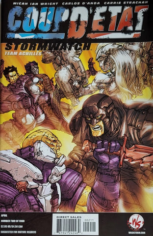 Coup D'Etat: Stormwatch #2 - Wildstorm - 2004
